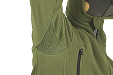 Load image into Gallery viewer, Kidon Men’s Full Zip Hooded Super Fine Fleece Jacket