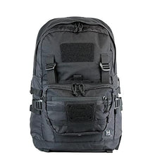 Load image into Gallery viewer, Kidon Tactical Backpack with 17 Compartments, 20 Liter Small, Black