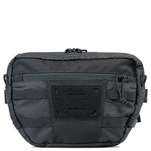 Load image into Gallery viewer, Kidon Tactical Backpack with 17 Compartments, 20 Liter Small, Black