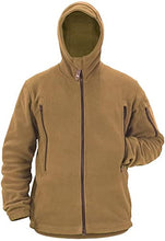 Load image into Gallery viewer, Kidon Men’s Full Zip Hooded Super Fine Fleece Jacket
